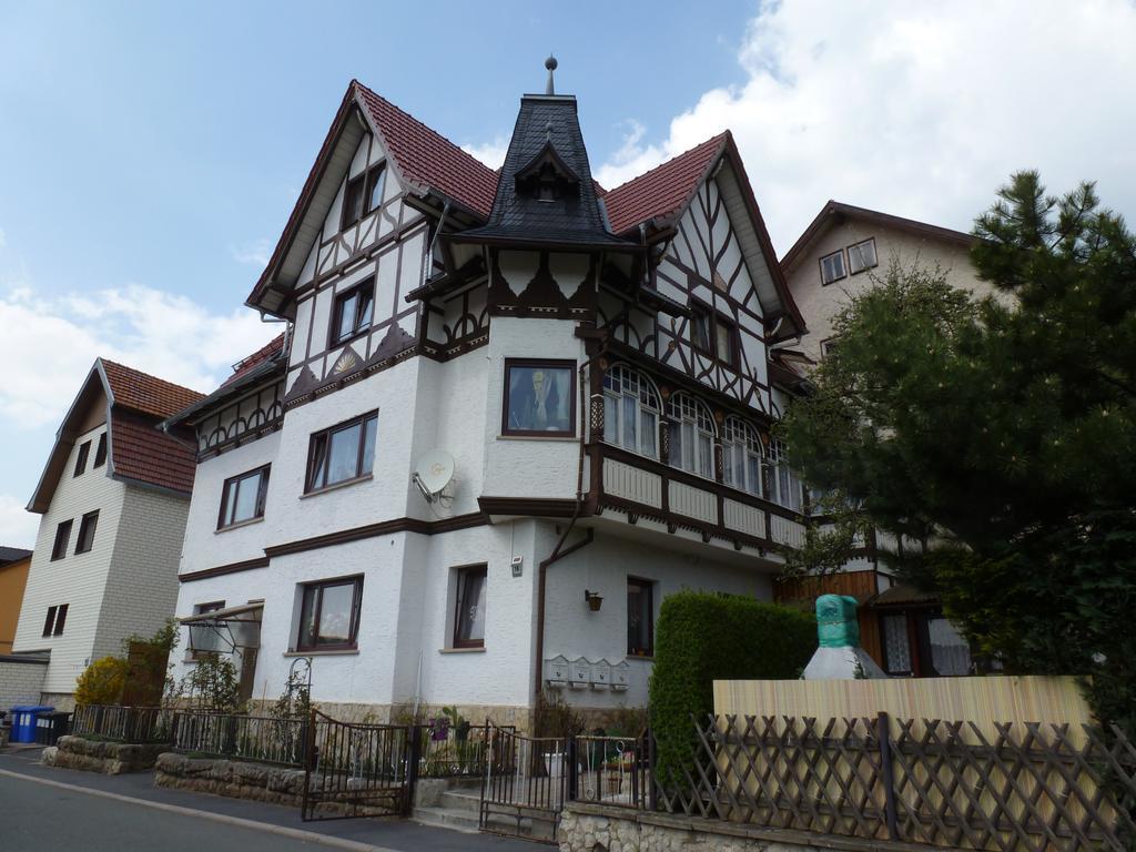 Ferienwohnung Grebner Schalkau Exterior photo